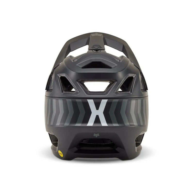 Fox Proframe Full Face Youth MTB Helmet Race Energy OS Black-3
